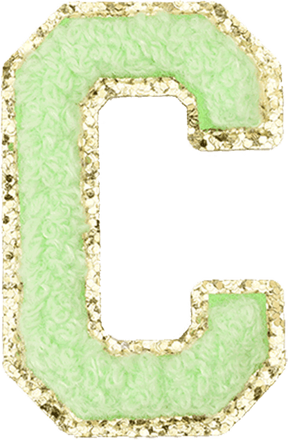 Neon Green Letter - The Happy Tribe