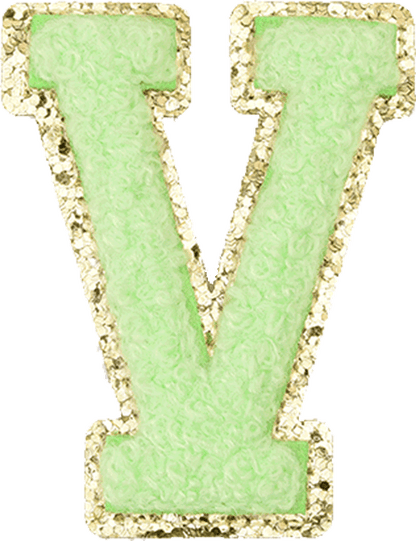 Neon Green Letter - The Happy Tribe