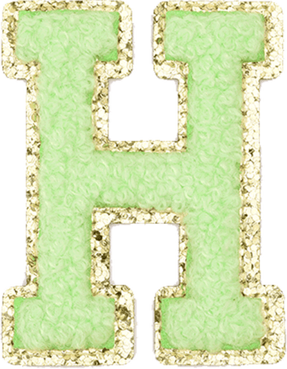 Neon Green Letter - The Happy Tribe