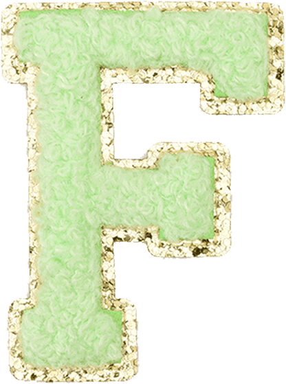 Neon Green Letter - The Happy Tribe