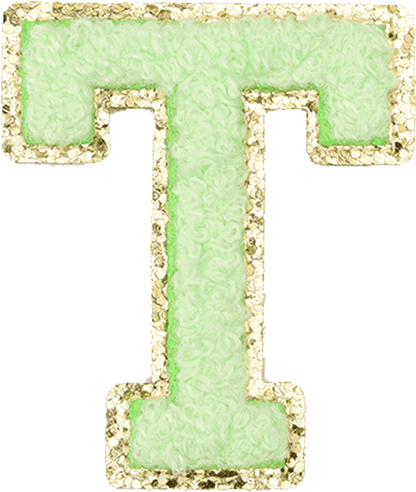 Neon Green Letter - The Happy Tribe