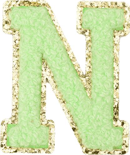 Neon Green Letter - The Happy Tribe