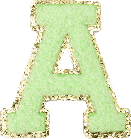 Neon Green Letter - The Happy Tribe