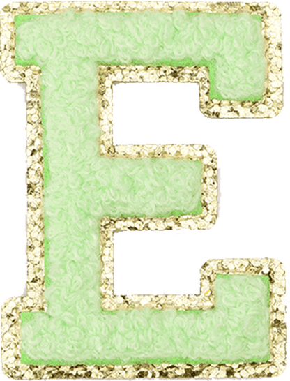 Neon Green Letter - The Happy Tribe