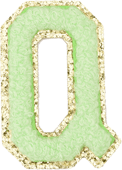 Neon Green Letter - The Happy Tribe