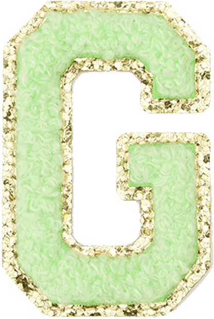 Neon Green Letter - The Happy Tribe
