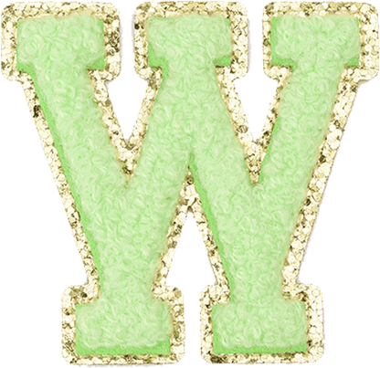 Neon Green Letter - The Happy Tribe