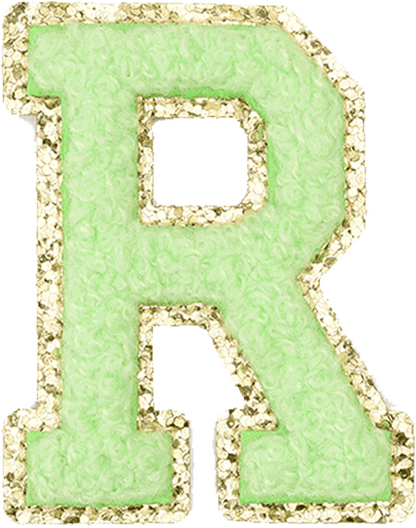 Neon Green Letter - The Happy Tribe