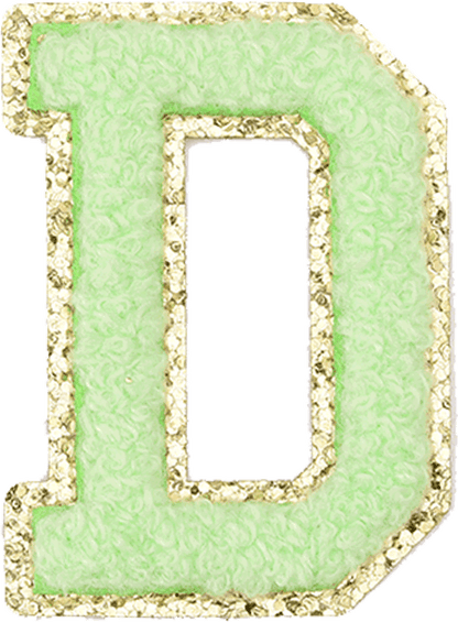 Neon Green Letter - The Happy Tribe
