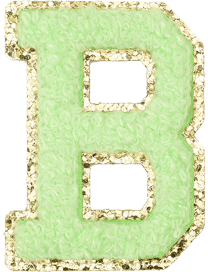 Neon Green Letter - The Happy Tribe