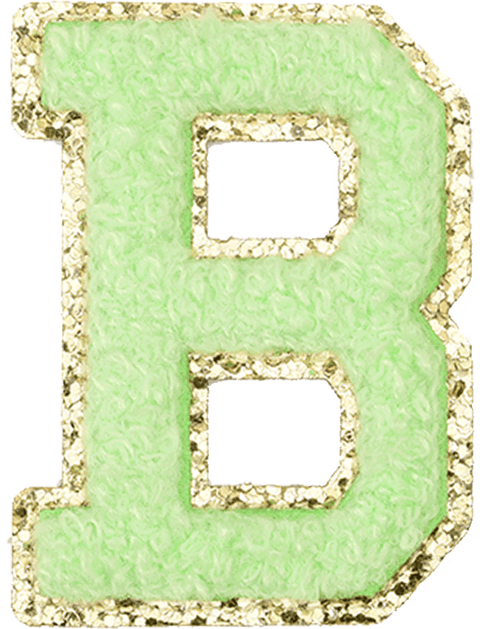 Neon Green Letter - The Happy Tribe