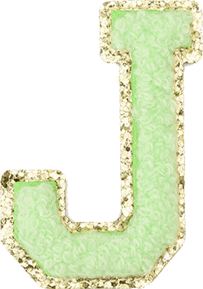 Neon Green Letter - The Happy Tribe