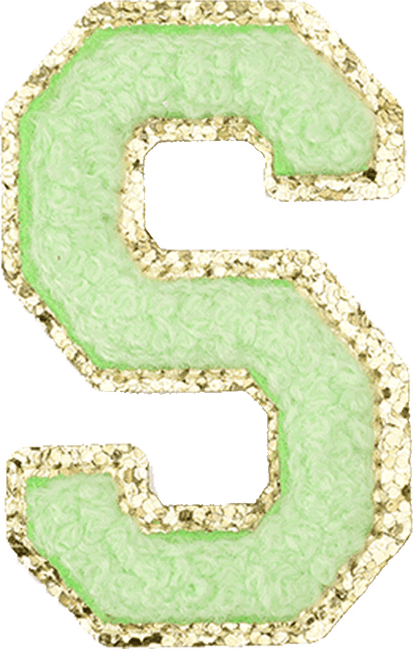 Neon Green Letter - The Happy Tribe