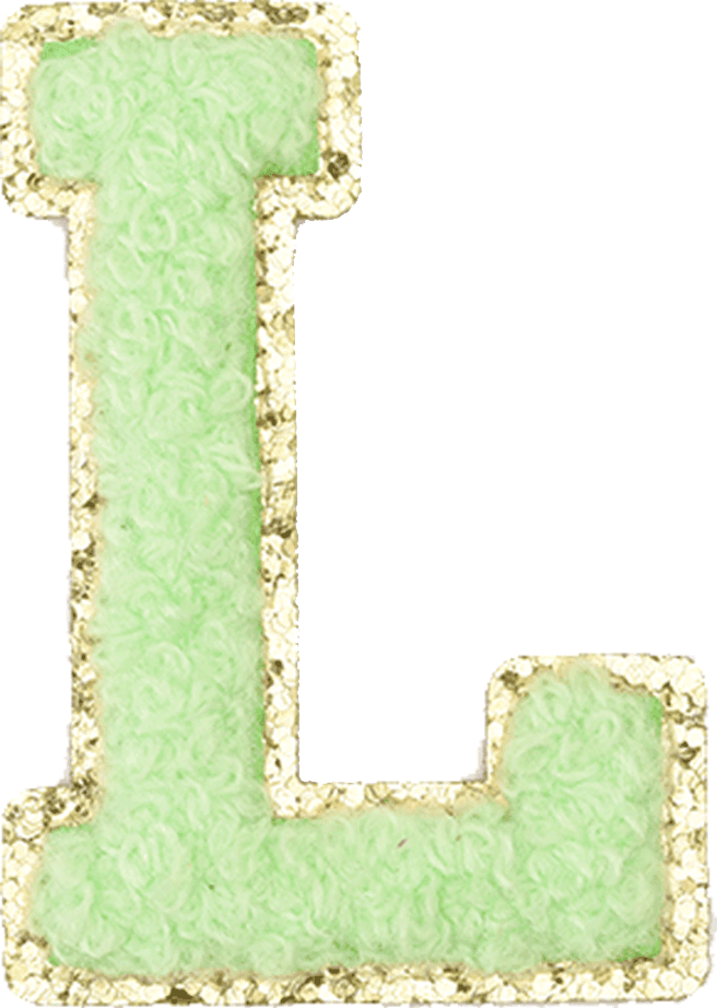 Neon Green Letter - The Happy Tribe