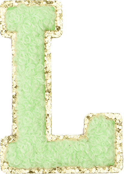 Neon Green Letter - The Happy Tribe
