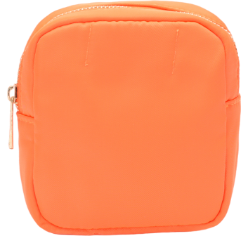 Neon Orange Extra Small Pouch - 
