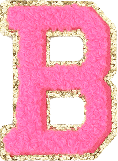 Neon Pink Letter - The Happy Tribe