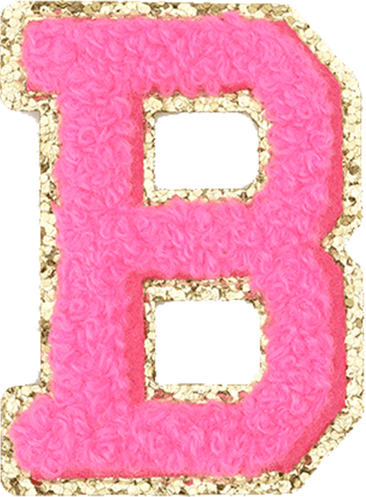 Neon Pink Letter - The Happy Tribe