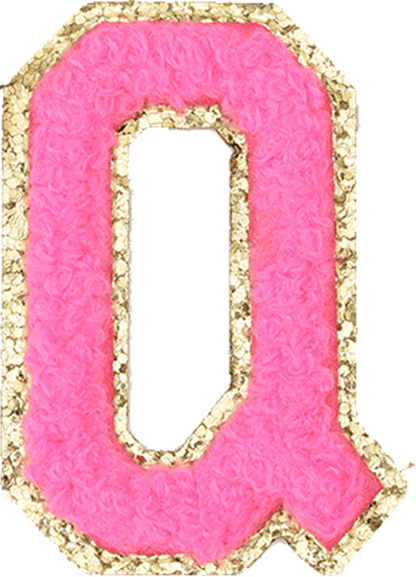 Neon Pink Letter - The Happy Tribe
