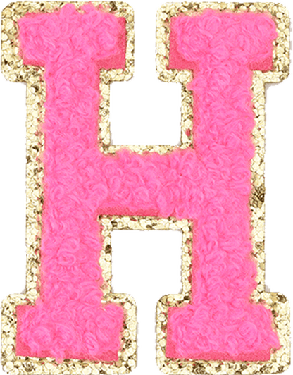 Neon Pink Letter - The Happy Tribe