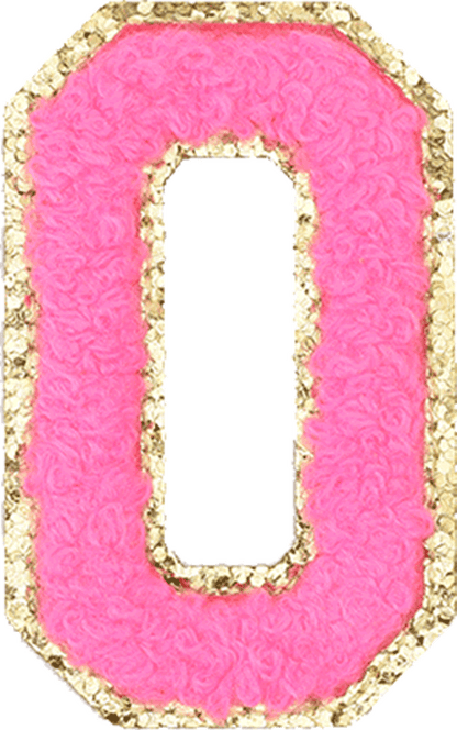 Neon Pink Letter - The Happy Tribe