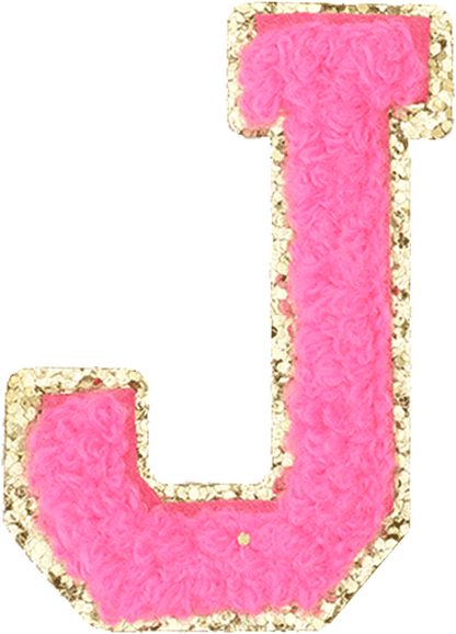Neon Pink Letter - The Happy Tribe