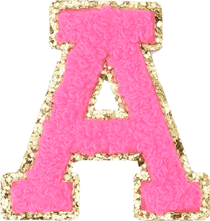 Neon Pink Letter - The Happy Tribe