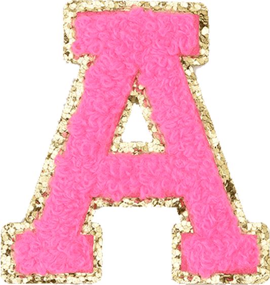 Neon Pink Letter - The Happy Tribe