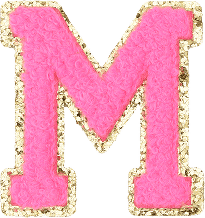 Neon Pink Letter - The Happy Tribe