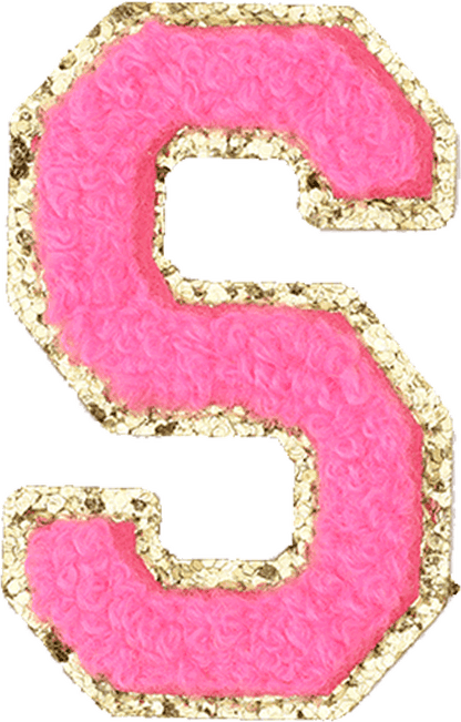Neon Pink Letter - The Happy Tribe