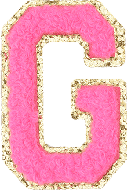 Neon Pink Letter - The Happy Tribe