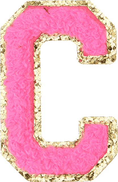 Neon Pink Letter - The Happy Tribe