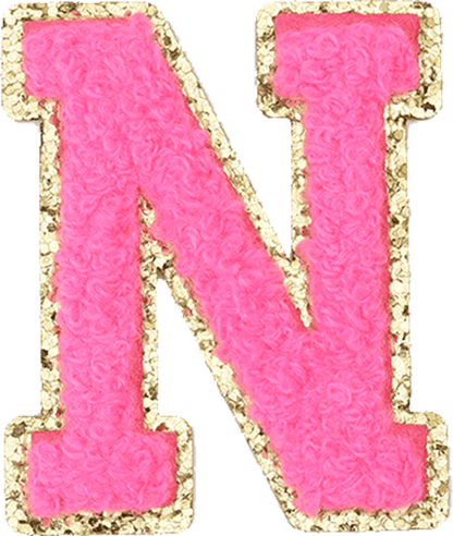 Neon Pink Letter - The Happy Tribe