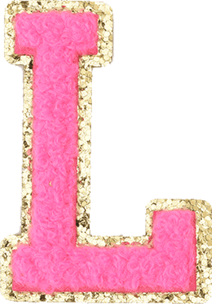 Neon Pink Letter - The Happy Tribe