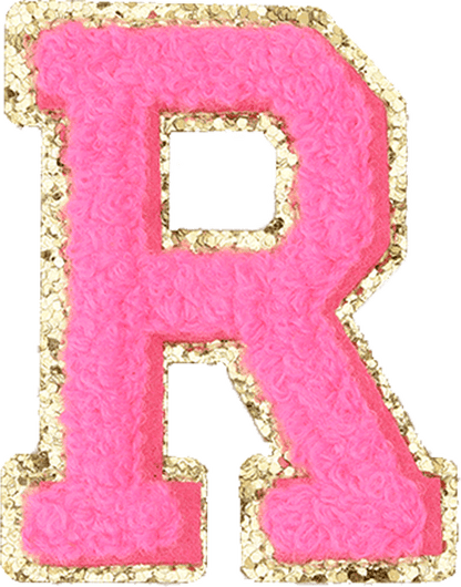 Neon Pink Letter - The Happy Tribe