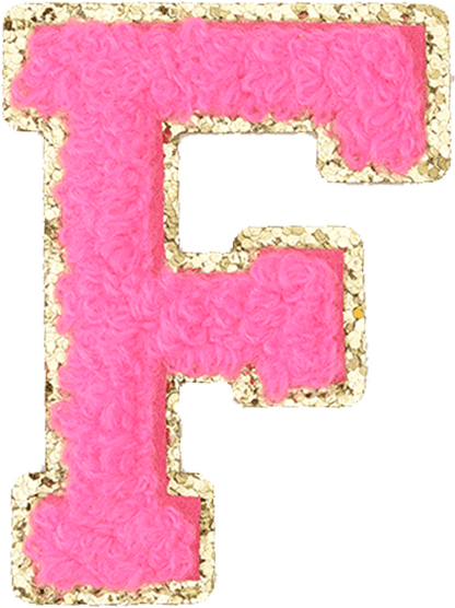 Neon Pink Letter - The Happy Tribe