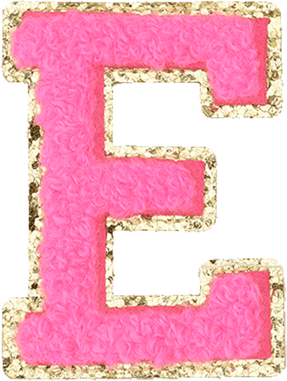 Neon Pink Letter - The Happy Tribe