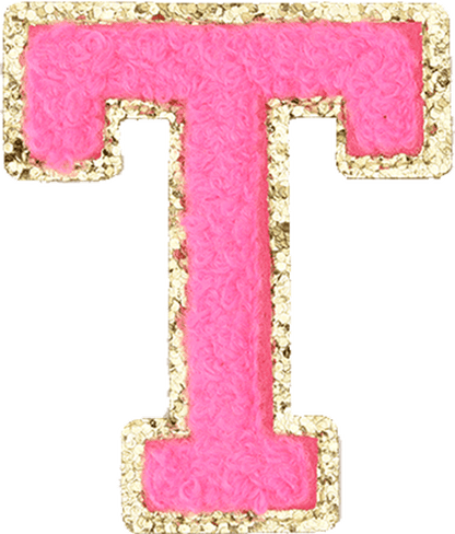 Neon Pink Letter - The Happy Tribe