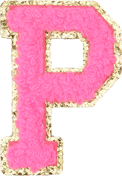 Neon Pink Letter - The Happy Tribe