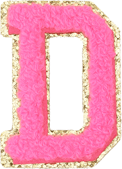 Neon Pink Letter - The Happy Tribe