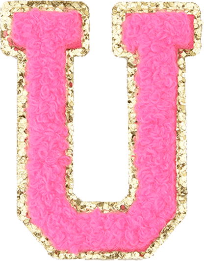 Neon Pink Letter - The Happy Tribe