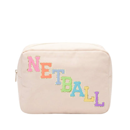 Netball Club Pouch - The Happy Tribe