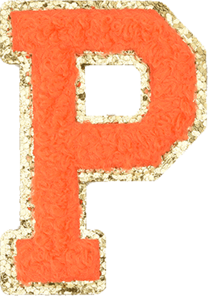 Orange Letter - The Happy Tribe