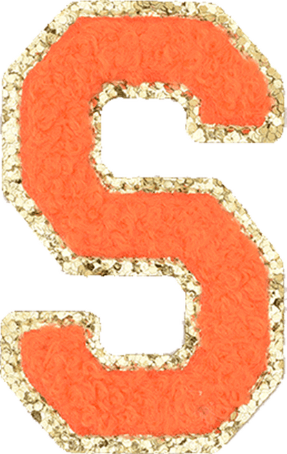 Orange Letter - The Happy Tribe