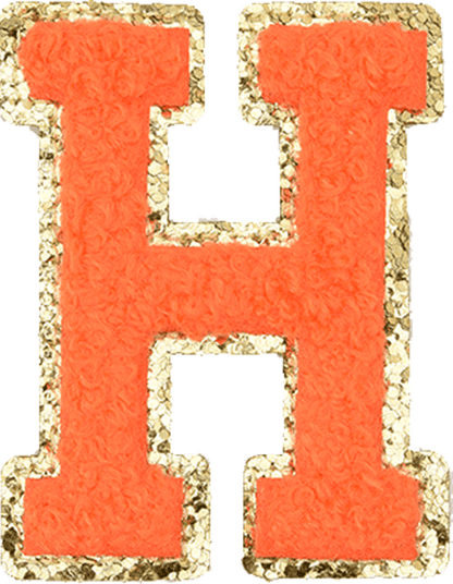 Orange Letter - The Happy Tribe