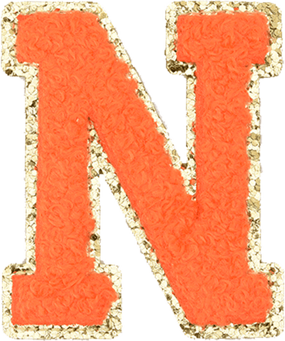 Orange Letter - The Happy Tribe