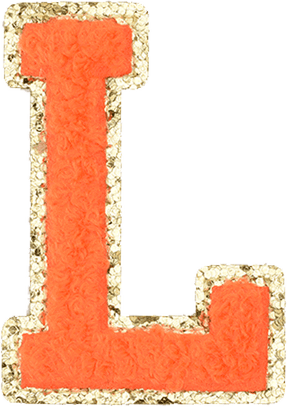 Orange Letter - The Happy Tribe