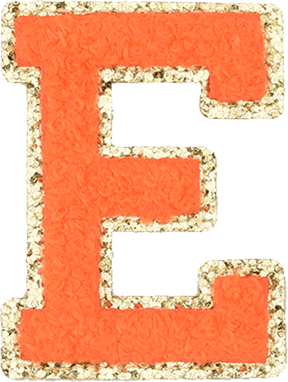 Orange Letter - The Happy Tribe