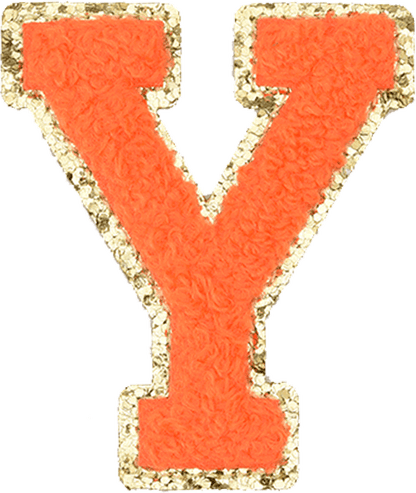 Orange Letter - The Happy Tribe