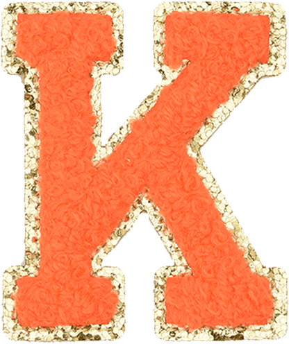 Orange Letter - The Happy Tribe